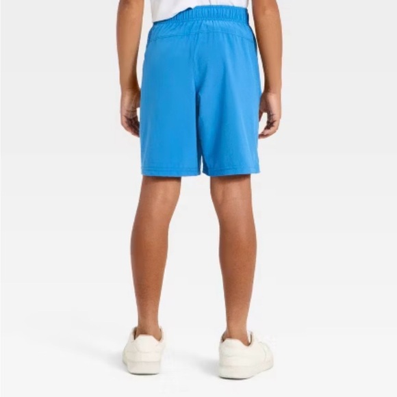 NWT All in Motion Kids Active Light Woven Shorts- Blue XL (14) - Picture 2 of 9